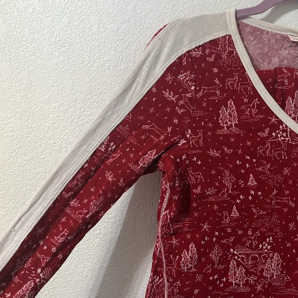 Victoria Secret Thermal Christmas Pjs - Picture 4 of 5